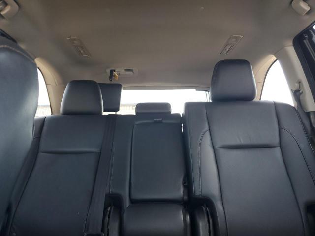 5TDJKRFH6GS321998 - 2016 TOYOTA HIGHLANDER XLE WHITE photo 10