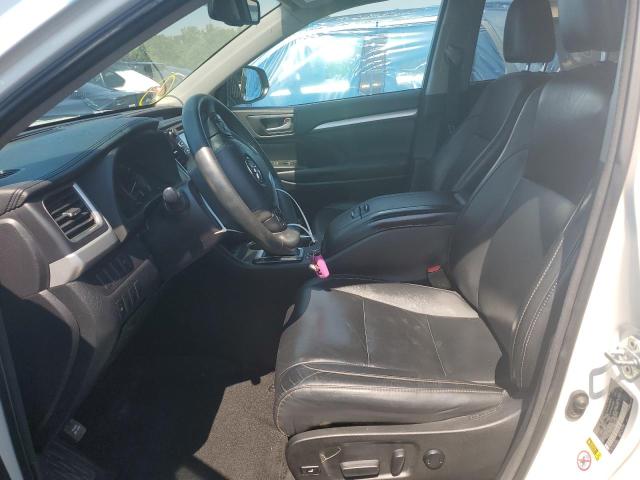 5TDJKRFH6GS321998 - 2016 TOYOTA HIGHLANDER XLE WHITE photo 7