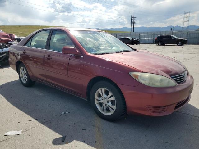 4T1BF30K85U110512 - 2005 TOYOTA CAMRY LE BURGUNDY photo 4