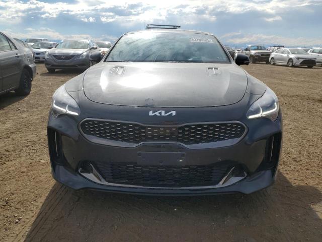 KNAE55LC8N6118325 - 2022 KIA STINGER GT2 BLACK photo 5