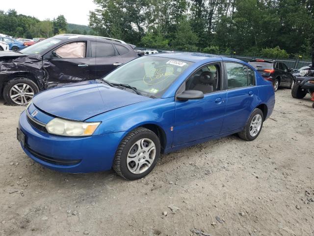 1G8AJ52F94Z194152 - 2004 SATURN ION LEVEL 2 蓝色 照片 1