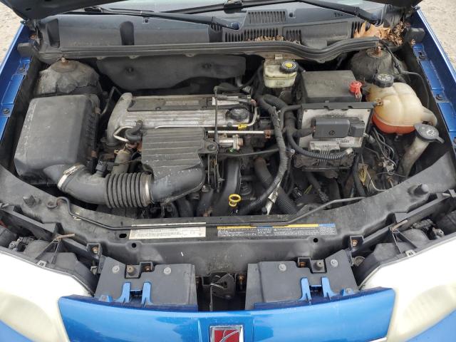 1G8AJ52F94Z194152 - 2004 SATURN ION LEVEL 2 蓝色 照片 11