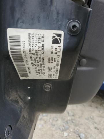 1G8AJ52F94Z194152 - 2004 SATURN ION LEVEL 2 蓝色 照片 12