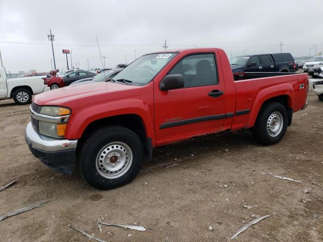 1GCDT146758204865 - 2005 CHEVROLET COLORADO RED photo 1