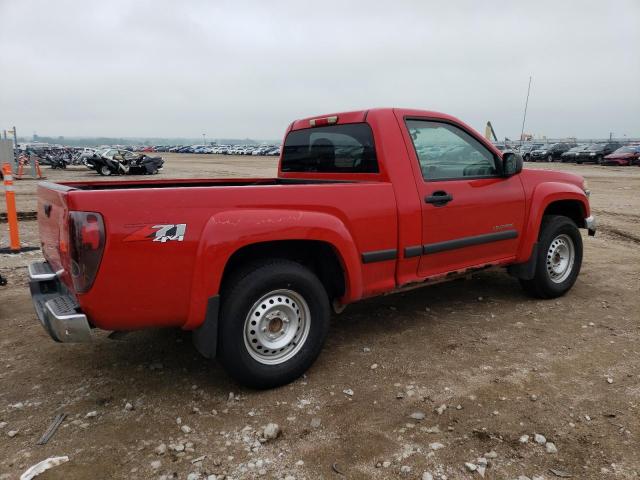 1GCDT146758204865 - 2005 CHEVROLET COLORADO RED photo 3