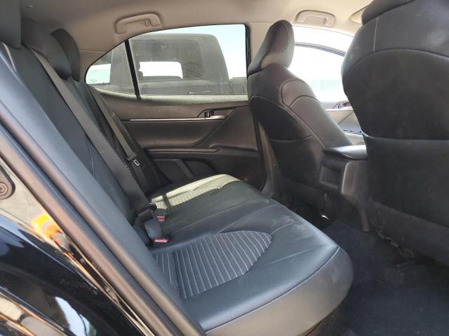 4T1G31AK6LU537055 - 2020 TOYOTA CAMRY SE BLACK photo 10