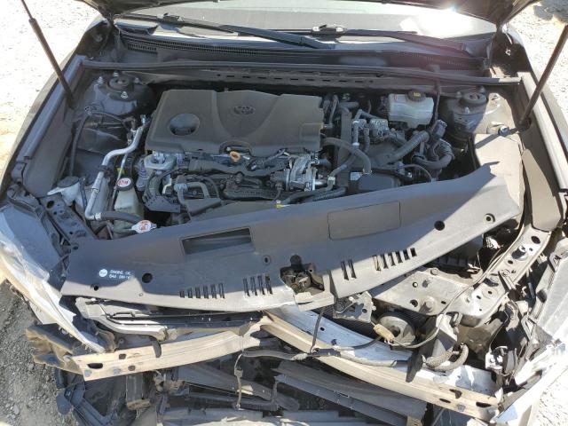 4T1G31AK6LU537055 - 2020 TOYOTA CAMRY SE BLACK photo 11