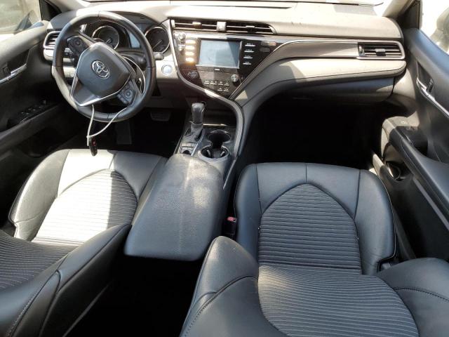 4T1G31AK6LU537055 - 2020 TOYOTA CAMRY SE BLACK photo 8