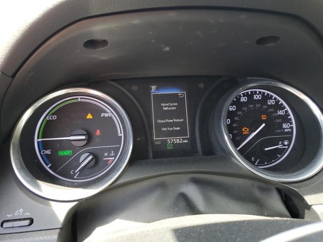 4T1G31AK6LU537055 - 2020 TOYOTA CAMRY SE BLACK photo 9