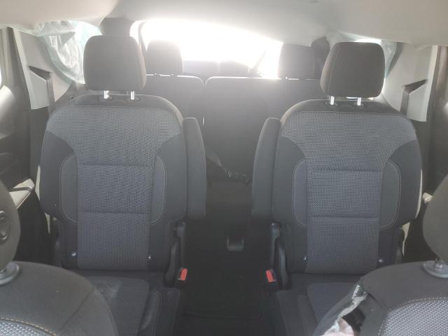 1GNERGKW0KJ224590 - 2019 CHEVROLET TRAVERSE LT WHITE photo 10