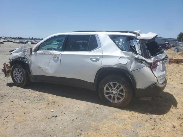 1GNERGKW0KJ224590 - 2019 CHEVROLET TRAVERSE LT WHITE photo 2