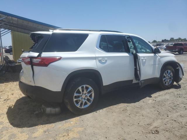 1GNERGKW0KJ224590 - 2019 CHEVROLET TRAVERSE LT WHITE photo 3