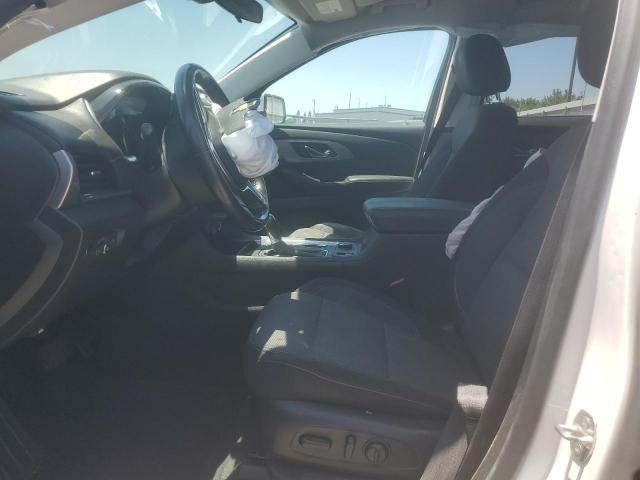 1GNERGKW0KJ224590 - 2019 CHEVROLET TRAVERSE LT WHITE photo 7