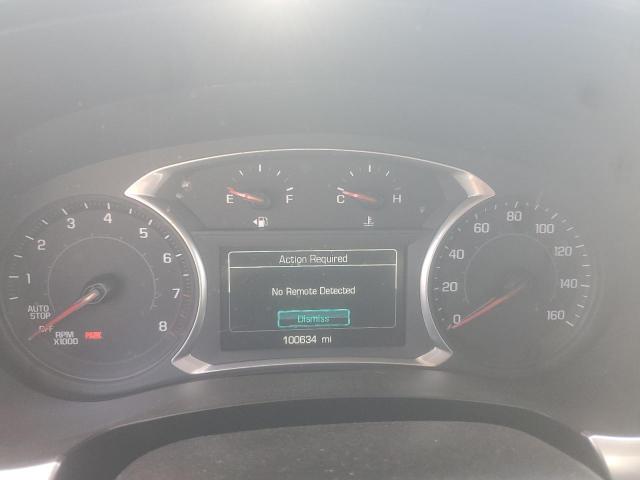 1GNERGKW0KJ224590 - 2019 CHEVROLET TRAVERSE LT WHITE photo 9