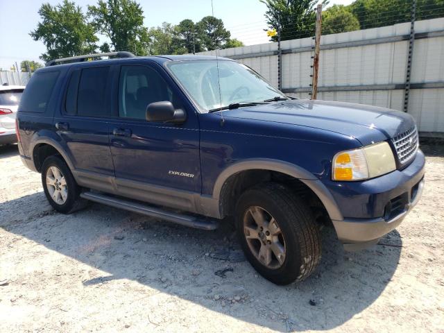 1FMZU73K14ZA66412 - 2004 FORD EXPLORER XLT BLUE photo 4