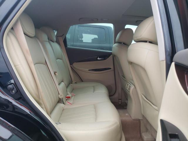 JN1AJ0HP2BM800851 - 2011 INFINITI EX35 BASE Սև լուսանկար 11