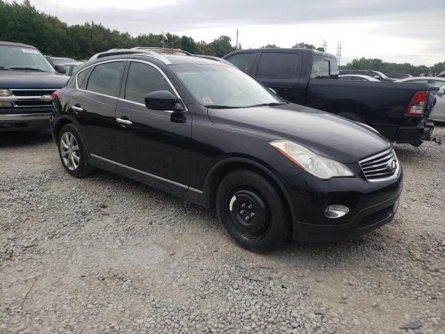 JN1AJ0HP2BM800851 - 2011 INFINITI EX35 BASE Սև լուսանկար 4