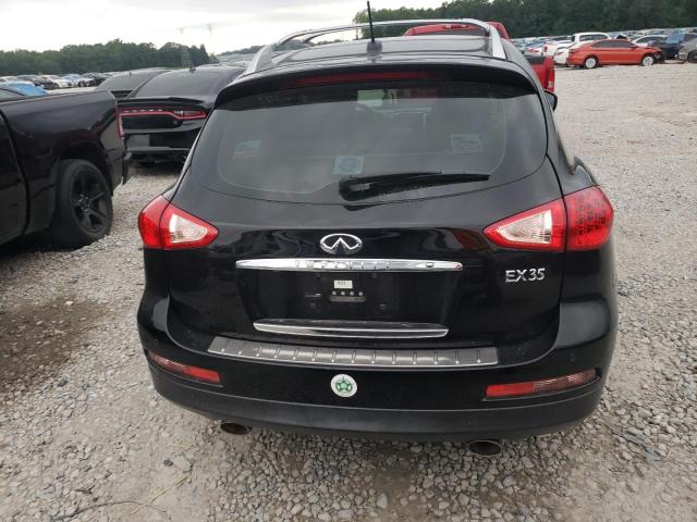 JN1AJ0HP2BM800851 - 2011 INFINITI EX35 BASE Սև լուսանկար 6