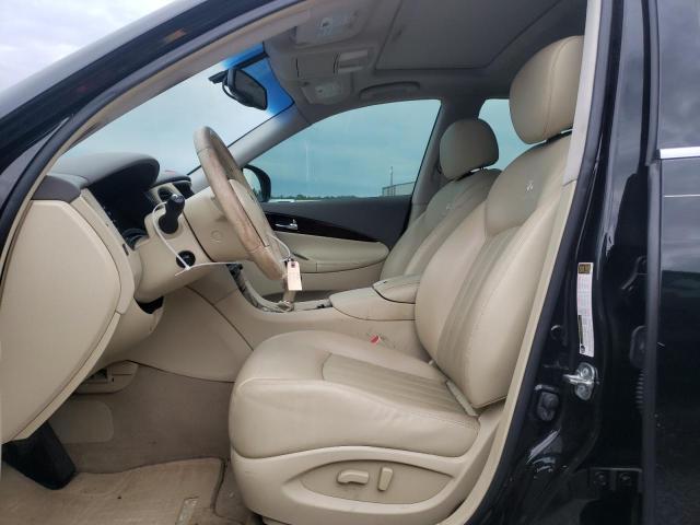 JN1AJ0HP2BM800851 - 2011 INFINITI EX35 BASE Սև լուսանկար 7