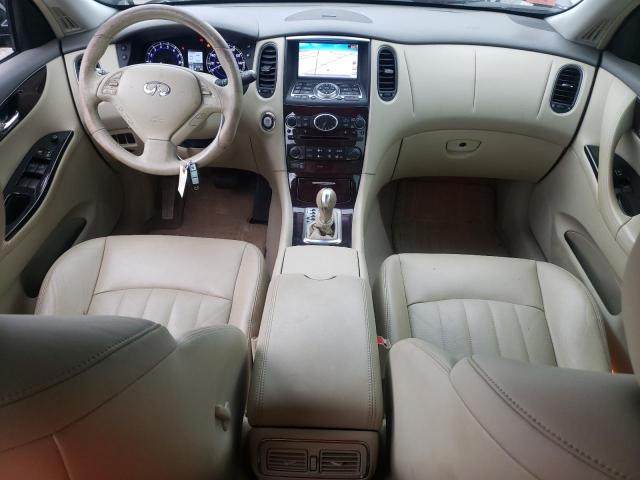 JN1AJ0HP2BM800851 - 2011 INFINITI EX35 BASE Սև լուսանկար 8