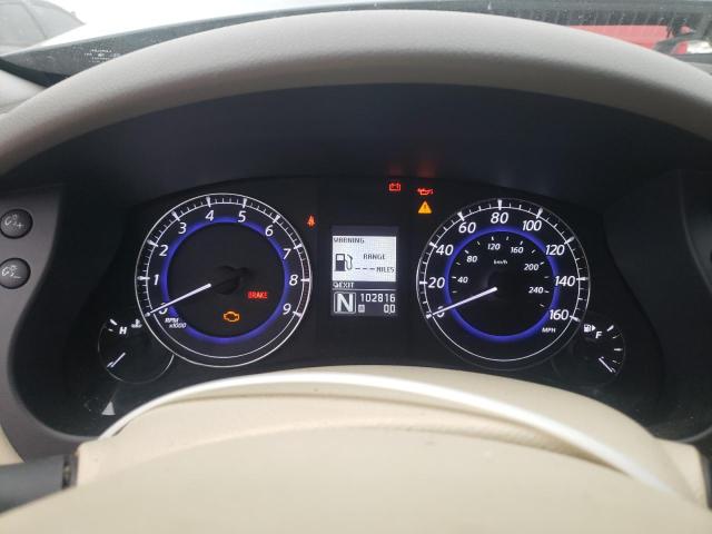 JN1AJ0HP2BM800851 - 2011 INFINITI EX35 BASE Սև լուսանկար 9