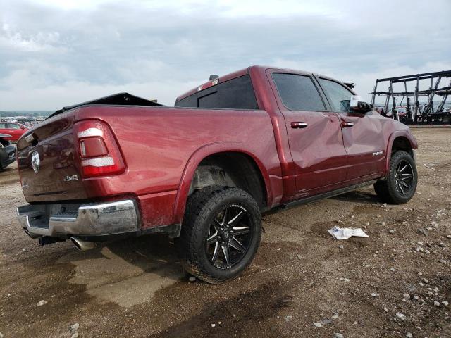 1C6SRFJT1KN586683 - 2019 RAM 1500 LARAMIE RED photo 3