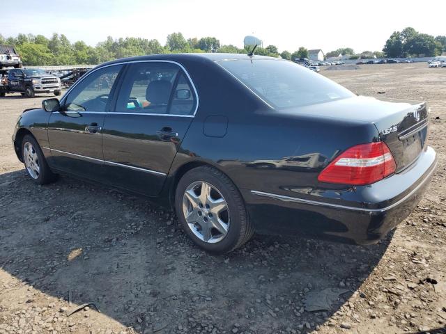 JTHBN36F940150166 - 2004 LEXUS LS 430 BLACK photo 2