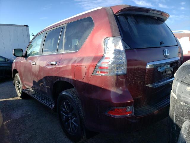 JTJAM7BX8N5317382 - 2022 LEXUS GX 460 MAROON photo 3