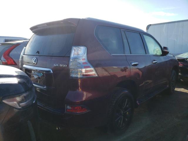 JTJAM7BX8N5317382 - 2022 LEXUS GX 460 MAROON photo 4