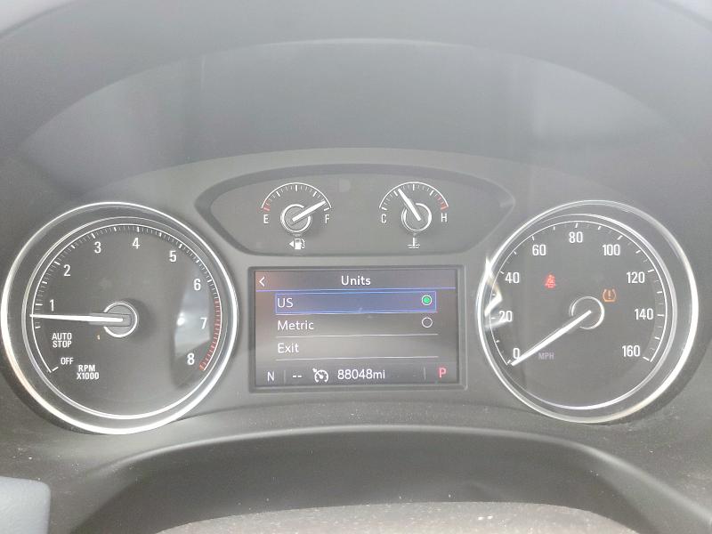 5GAERBKW5LJ104993 - 2020 BUICK ENCLAVE ESSENCE 白色 照片 9