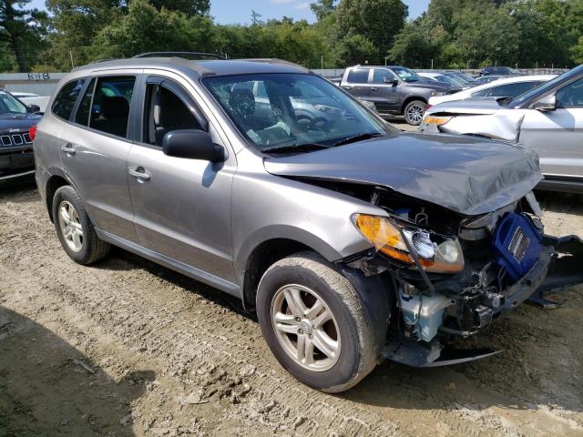 5XYZG3AB7BG012633 - 2011 HYUNDAI SANTA FE GLS SILVER photo 4