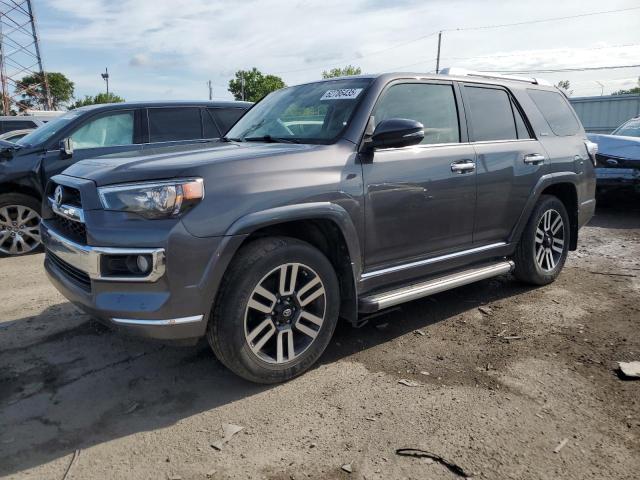 JTEBU5JRXJ5510590 - 2018 TOYOTA 4RUNNER SR5/SR5 PREMIUM GRAY photo 1