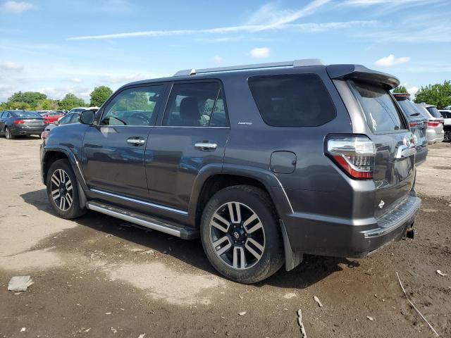 JTEBU5JRXJ5510590 - 2018 TOYOTA 4RUNNER SR5/SR5 PREMIUM GRAY photo 2