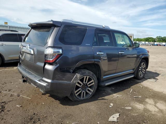 JTEBU5JRXJ5510590 - 2018 TOYOTA 4RUNNER SR5/SR5 PREMIUM GRAY photo 3