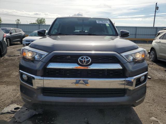 JTEBU5JRXJ5510590 - 2018 TOYOTA 4RUNNER SR5/SR5 PREMIUM GRAY photo 5
