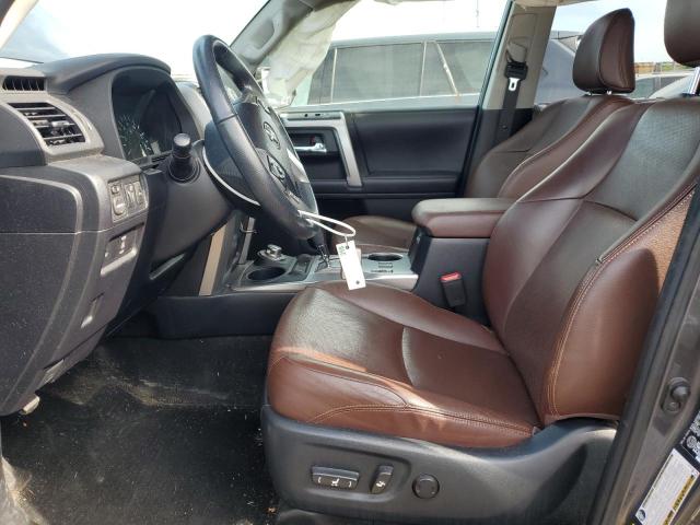 JTEBU5JRXJ5510590 - 2018 TOYOTA 4RUNNER SR5/SR5 PREMIUM GRAY photo 7