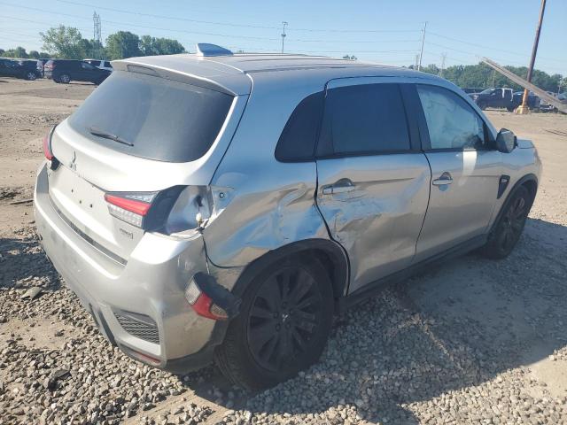 JA4APUAU3NU017068 - 2022 MITSUBISHI OUTLANDER ES SILVER photo 3