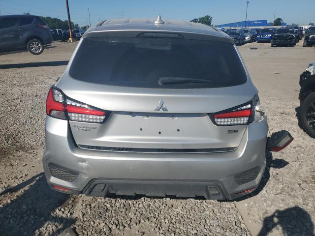 JA4APUAU3NU017068 - 2022 MITSUBISHI OUTLANDER ES SILVER photo 6