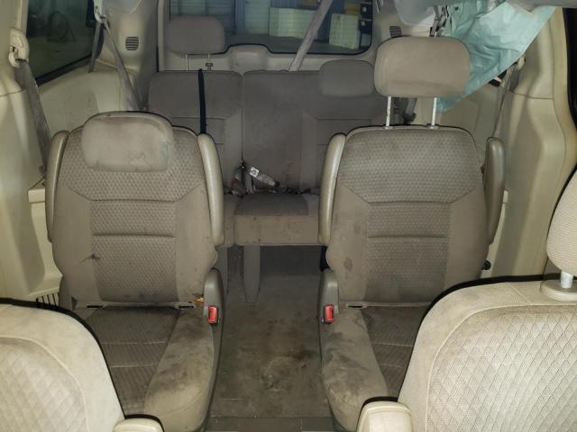 2A8HR54PX8R655788 - 2008 CHRYSLER TOWN & COU TOURING 栗色 照片 10