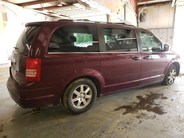 2A8HR54PX8R655788 - 2008 CHRYSLER TOWN & COU TOURING 栗色 照片 3
