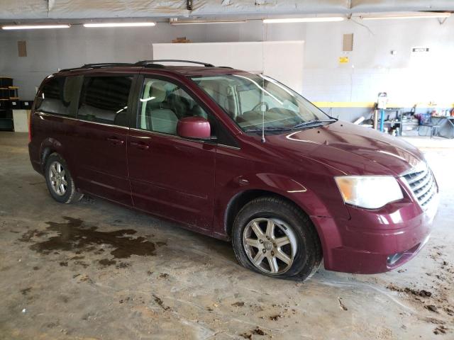 2A8HR54PX8R655788 - 2008 CHRYSLER TOWN & COU TOURING 栗色 照片 4