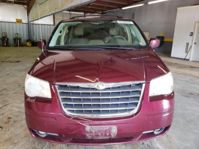 2A8HR54PX8R655788 - 2008 CHRYSLER TOWN & COU TOURING 栗色 照片 5