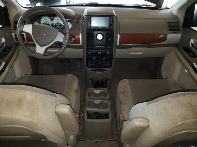 2A8HR54PX8R655788 - 2008 CHRYSLER TOWN & COU TOURING 栗色 照片 8