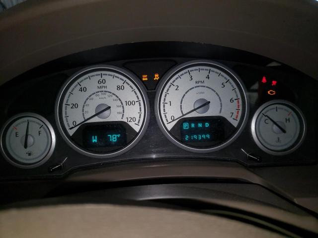 2A8HR54PX8R655788 - 2008 CHRYSLER TOWN & COU TOURING 栗色 照片 9