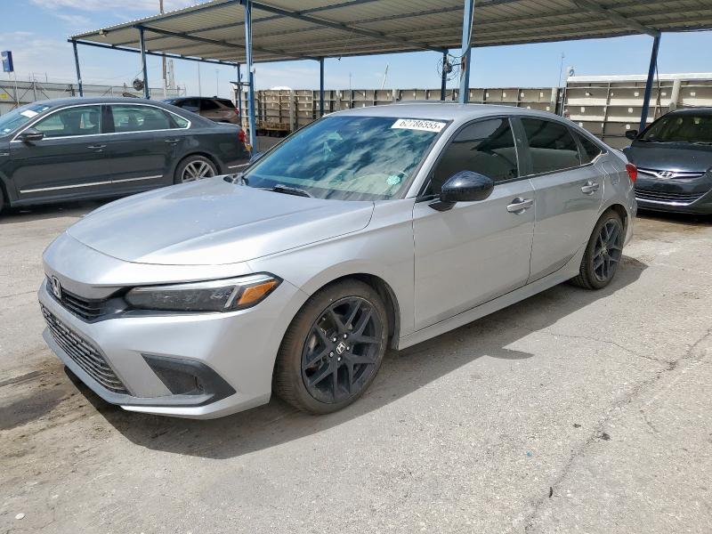 2022 HONDA CIVIC SPORT, null