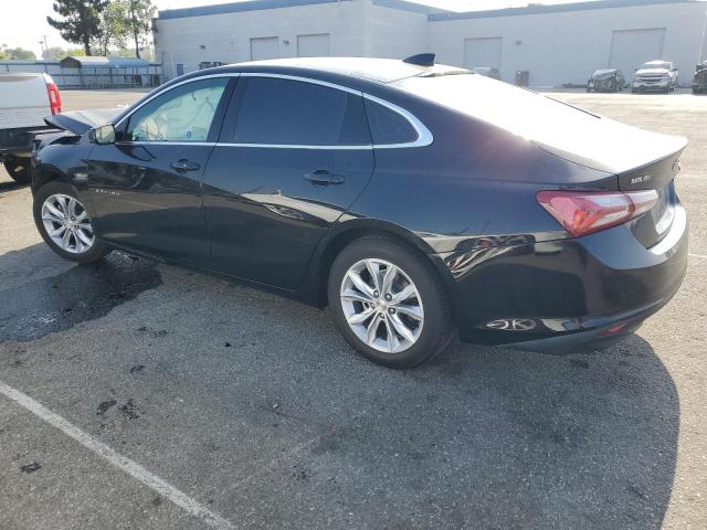 1G1ZD5ST5NF172862 - 2022 CHEVROLET MALIBU LT 黑色 照片 2