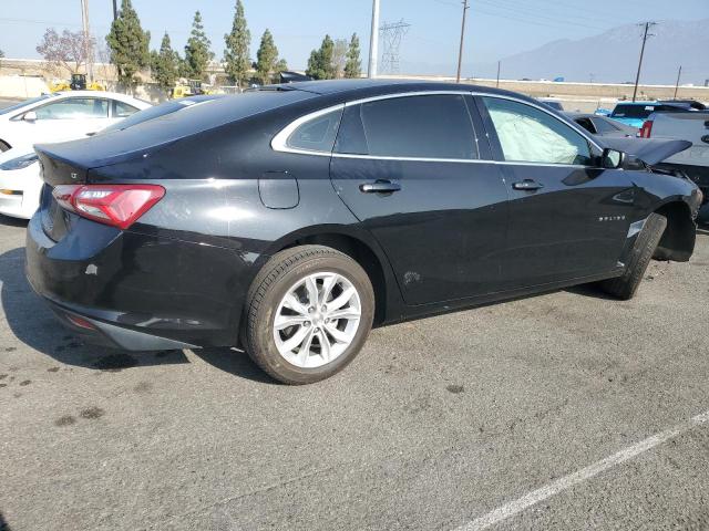 1G1ZD5ST5NF172862 - 2022 CHEVROLET MALIBU LT 黑色 照片 3