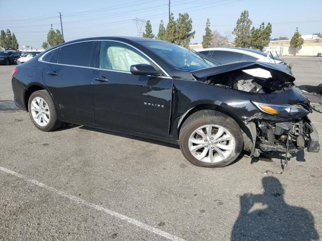 1G1ZD5ST5NF172862 - 2022 CHEVROLET MALIBU LT 黑色 照片 4