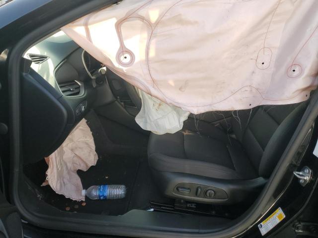 1G1ZD5ST5NF172862 - 2022 CHEVROLET MALIBU LT 黑色 照片 7