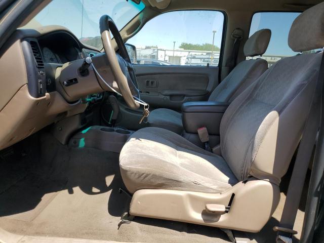 5TEGM92N12Z101826 - 2002 TOYOTA TACOMA DOUBLE CAB PRERUNNER GREEN photo 7